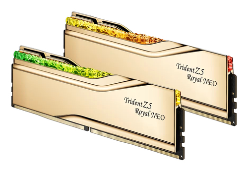 G.Skill Trident Z5 Royal Neo F5-6000J2836G16GX2-TR5NG, 32 GB 2 x 16 GB DDR5 DIMM