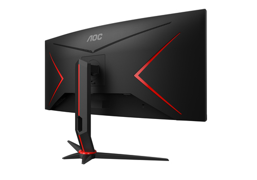 AOC G2 CU34G2XP, 86.4 cm (34"), 3440 x 1440 pixels, UWQHD, LED Monitor