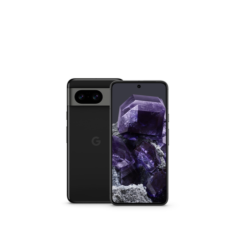 Google Pixel 8 , 15.8 cm (6.2"), 1080 x 2400 pixels, 8 GB, 128 GB, 50 MP, Black