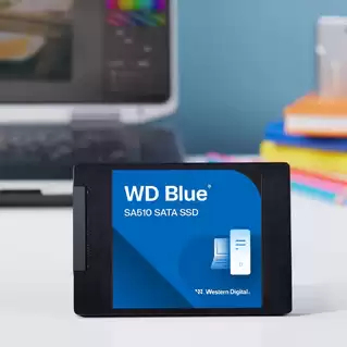Western Digital Blue SA510, 500 GB 560 MB/s 6 Gbit/s 2.5"  SATA SSD