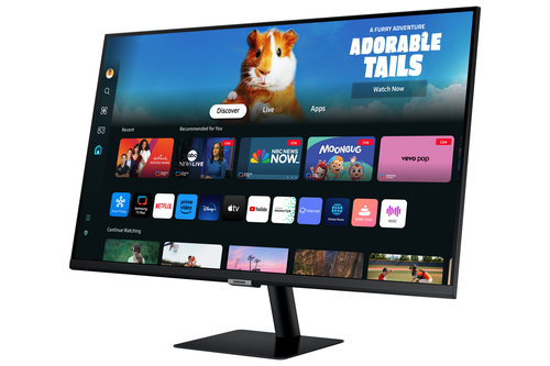 Samsung 27" M50D FHD Smart Monitor 1920 x 1080 pixels Black