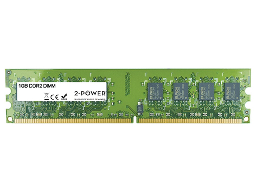 2-Power (2PDPC2800UBMB11G) 1GB DDR2 800MHz DIMM Memory for PC/Server