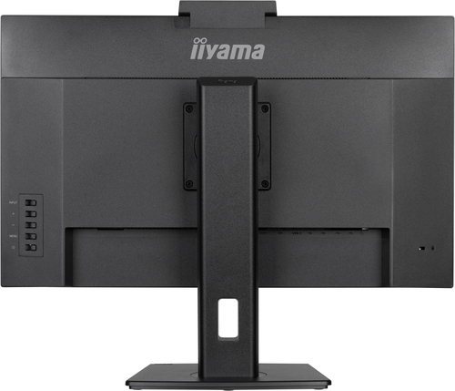 Back view of iiyama ProLite 27" monitor with HDMI, DisplayPort, USB-C