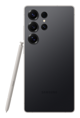 Samsung Galaxy S25 Ultra SM-S938B/DS, 6.9", 12GB, 256GB, 200 MP, Android 15, Black Mobile Phone