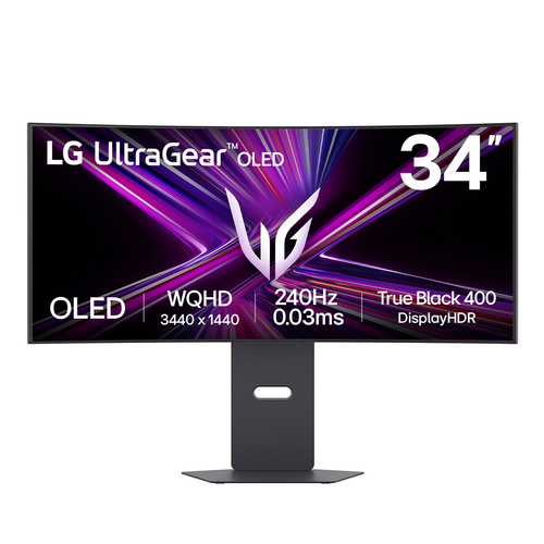 LG (34GX900A-B.AEK) 86.4 cm (34"), Wide Quad HD, OLED Monitor, Black
