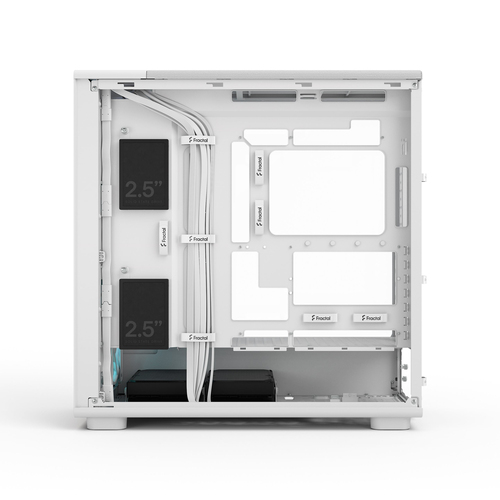 Top panel of Epoch XL PC case with tool-free sliding design and cable management