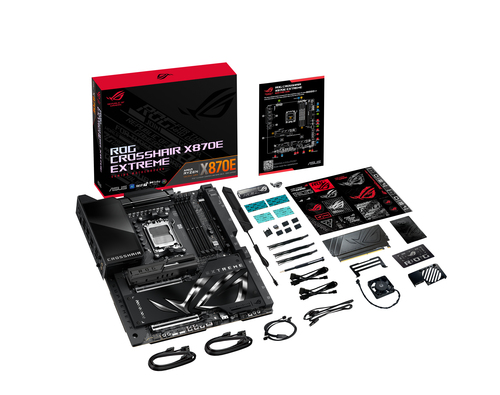 ASUS ROG CROSSHAIR X870E EXTREME Gaming Mainboard Sockel AMD AM5