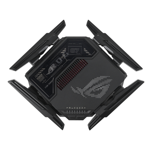 ASUS ROG Rapture GT-BE98 Wi-Fi 7 Quad Band Gaming Router