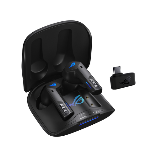 ASUS ROG Cetra True Wireless Speednova, 20 - 40000 Hz, Gaming, Headset/Earbuds, Black
