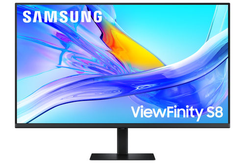 Samsung 37" S80UD UHD USB-C ViewFinity Monitor, 3840 x 2160 pixels, LCD, Black