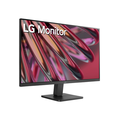 LG 27MR400-B Full HD monitor photo used for home office or professional setup