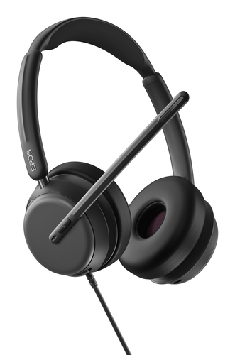 EPOS IMPACT 860 ANC, Wired, 20 - 20000 Hz, Headset/Headphones, Black
