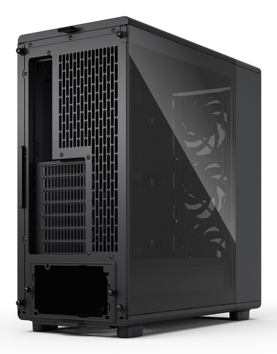 fully assembled Fractal Design Epoch tower showing ventilation and sleek contemporary design