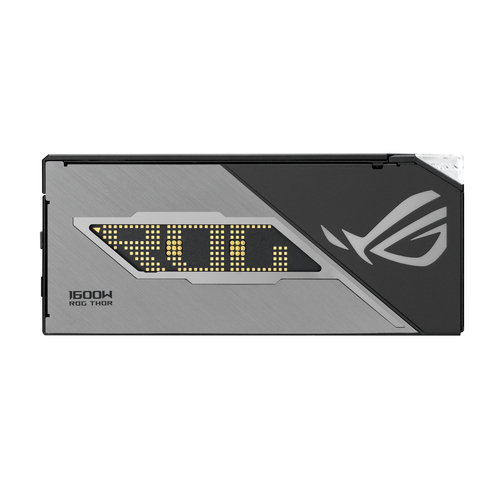 ASUS ROG THOR 1600W Titanium III, 24-Pin ATX Grey, Power Supply Unit