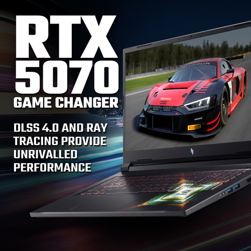 Acer Nitro V 17 AI 17.3" AMD Ryzen 7 16GB, 1TB SSD NVIDIA GeForce RTX 5070