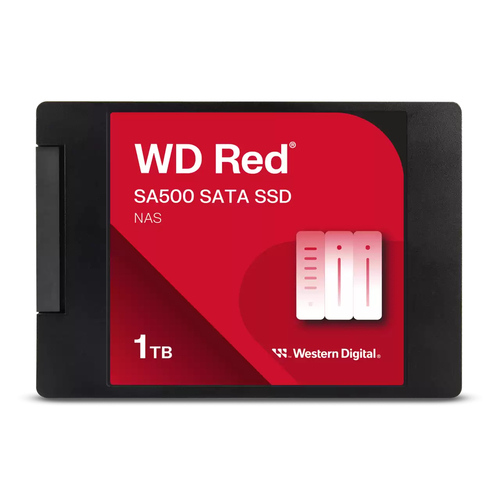 Western Digital Red SA500, 1 TB 2.5" 530 MB/s 6 Gbit/s SATA SSD
