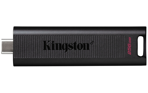 Kingston Technology DataTraveler USB 3.2 Gen 2, 256 GB Type-C 1000 MB/s Black