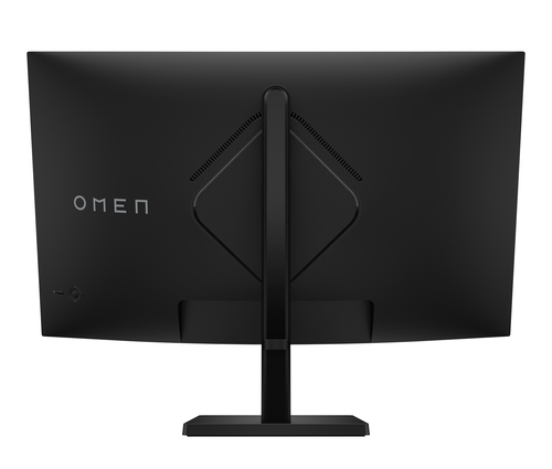 HP OMEN 31.5 inch QHD 165Hz Curved Gaming Monitor, LCD, Black