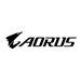 GIGABYTE AORUS ELITE 1000W PSU logo branding on white background