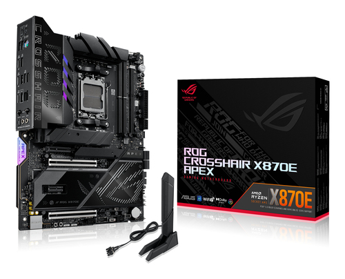 ASUS ROG CROSSHAIR X870E APEX Gaming Mainboard Sockel AMD AM5 ATX