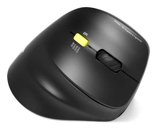 Port Designs 910007, Right-hand, Optical, RF Wireless+Bluetooth, 2400 DPI, Mouse