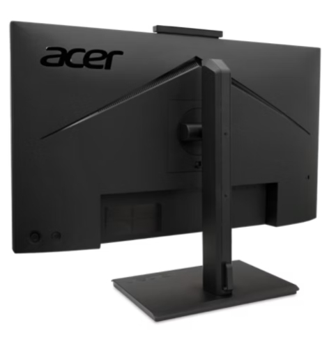 Acer Vero B7 B247Y D6 24" Monitor back panel with HDMI, DisplayPort, USB