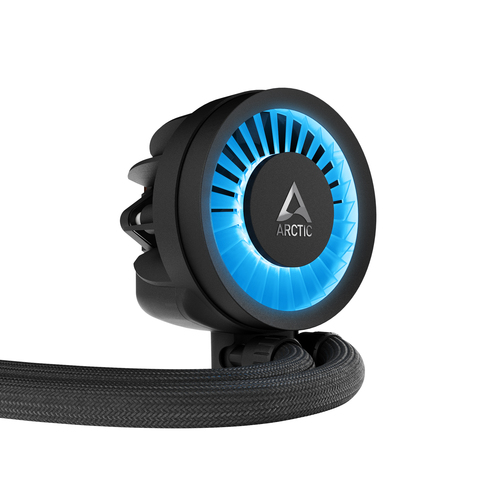 Arctic Liquid Freezer III 280 A‑RGB CPU Cooler — 2×140 mm, High‑Performance AIO