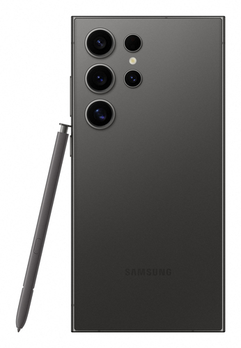 Samsung Galaxy S24 Ultra, 17.3 cm (6.8"), 3120 x 1440 pixels, 12 GB, 256 GB, 200 MP, Black, Titanium