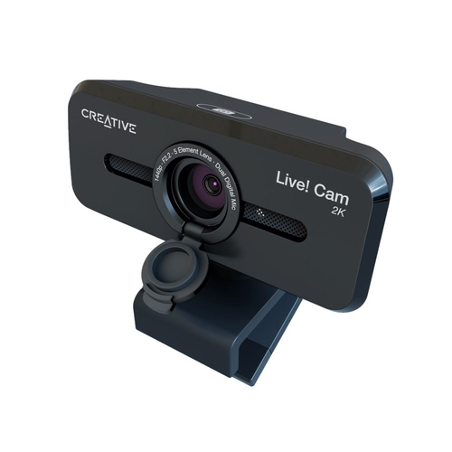 Creative Labs Live! Cam Sync V3 5MP Webcam, 2560x1440 QHD, 30fps, M-JPEG/YUY2