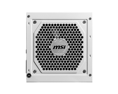 MSI (MAG A850GL PCIE5 WHITE), 850 W, 100 - 240V, 47 - 63Hz, 8A, 4A, Power Supply