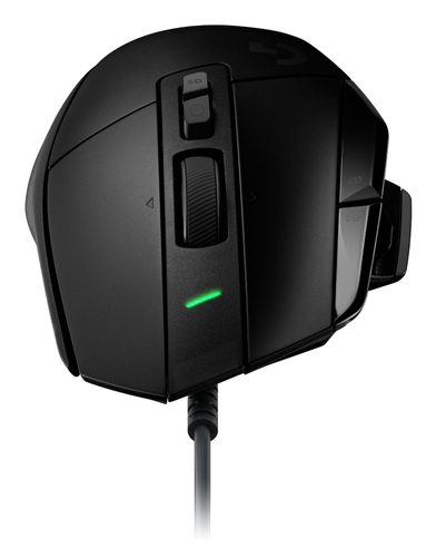 Logitech G G502 X Gaming Mouse, Right-hand, Optical, USB Type-A, 25600 DPI