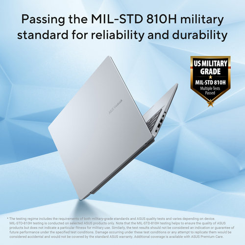 ASUS Vivobook 14 X1407CA Ultra 5 16GB 512GB 14-inch WUXGA Notebook Win11