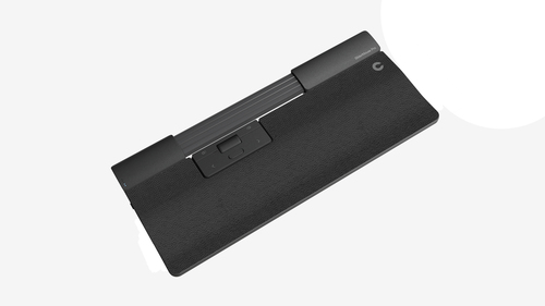 Contour Design SliderMouse Pro Regular, wireless, Rollerbar, 2800 DPI, Black