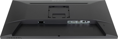 iiyama ProLite 27 inch monitor rear view with Connectivity