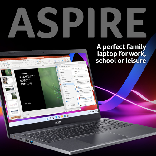 Acer Aspire 15 6" Full HD, Intel Core i5-13420H, 16GB, 512GB Windows 11 Notebook