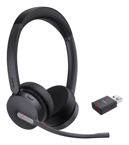 Yealink WH64 Hybrid Dual UC, Wireless, 20 - 20000 Hz, Headset/Headphones, Black