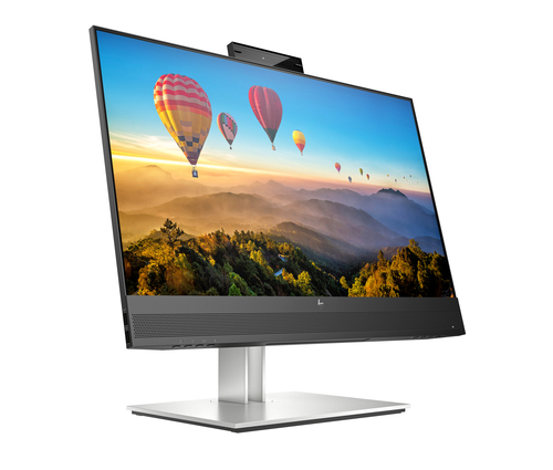 HP E24m G4 FHD USB-C Conferencing Monitor, (23.8"), 1920 x 1080 pixels, LCD
