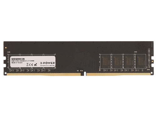 2-Power 8GB DDR4 2400MHz DIMM Memory