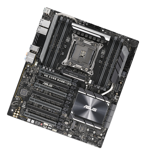 Asus WS X299 SAGE/10G SSI CEB LGA2066 Motherboard