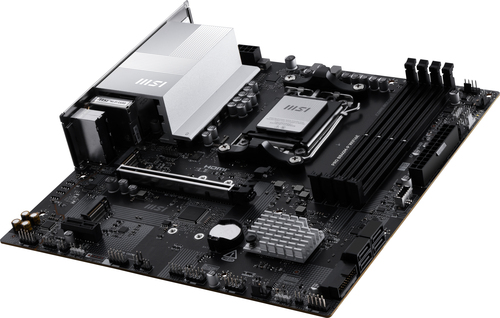 MSI PRO B840M-P WIFI6E Micro ATX AM5 Motherboard