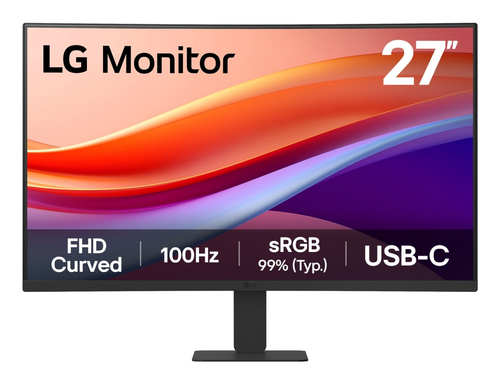 LG (27U421A-B.AEKQ) 68.6 cm (27"), 1920 x 1080 pixels, Full HD, LED, Monitor