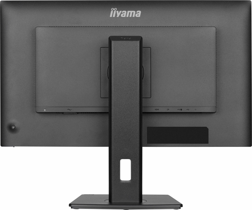 iiyama ProLite XB2792QSU-B1 monitor rear view with clean back panel