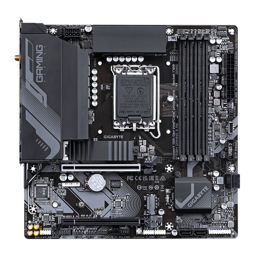 Gigabyte B760M GAMING X AX Micro ATX LGA1700 Motherboard