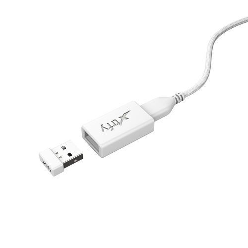 CHERRY XTRFY M42 RGB , Ambidextrous, Optical, RF Wireless + USB/C Mouse