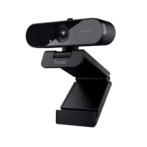 Trust TW-200, 1920 x 1080 pixels, Full HD, 30 fps, Auto, 84°, USB Webcam