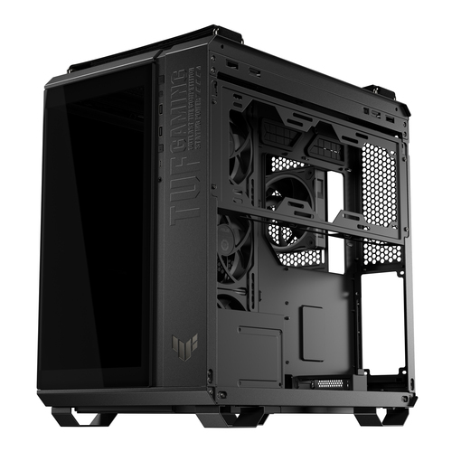 ASUS TUF GAMING GT502 Horizon TG ARGB, Midi Tower, PC Case, Black