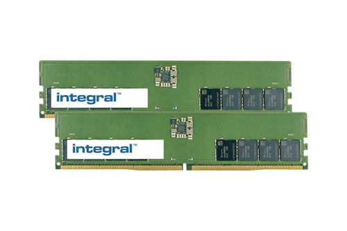 Integral (CT2K16G52C42U5-IN) 2 x 16 GB 32GB DDR5 5600MHz NON-ECC DIMM RAM