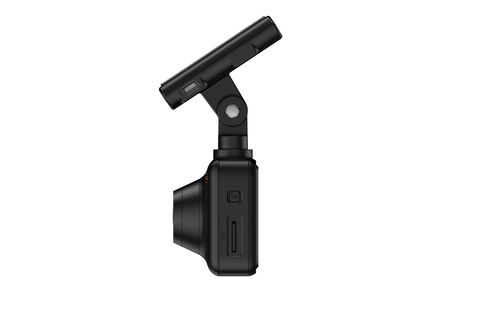 MyGEKOgear Orbit 535 dash cam showing live view on 5.97 cm LCD