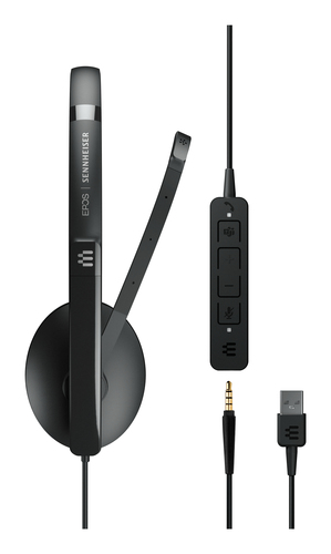 EPOS ADAPT 135T USB II, Wired, 20 - 20000 Hz, Headset/Headphones, Black