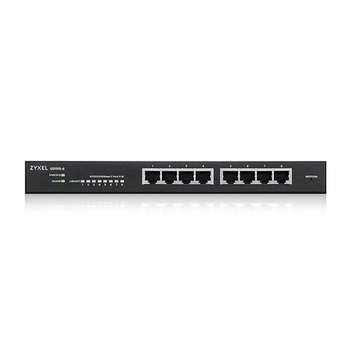 Zyxel GS1915-8, L2, Gigabit Ethernet Managed Switch